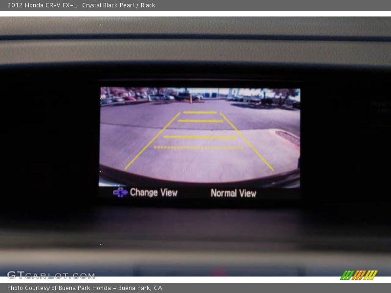 Crystal Black Pearl / Black 2012 Honda CR-V EX-L