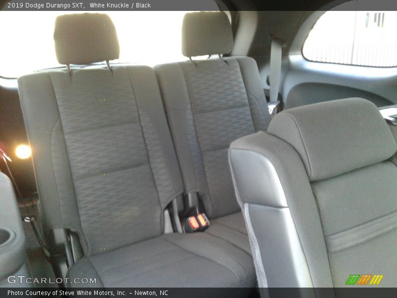 White Knuckle / Black 2019 Dodge Durango SXT