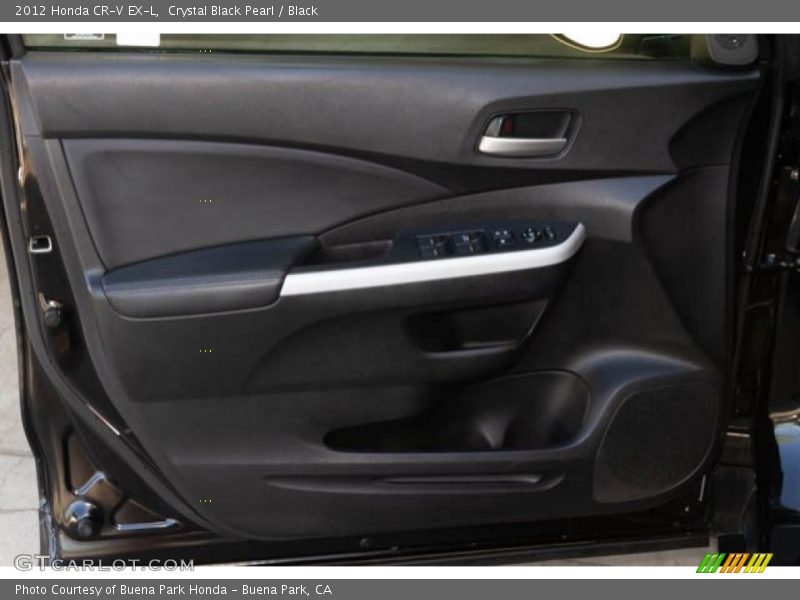 Crystal Black Pearl / Black 2012 Honda CR-V EX-L