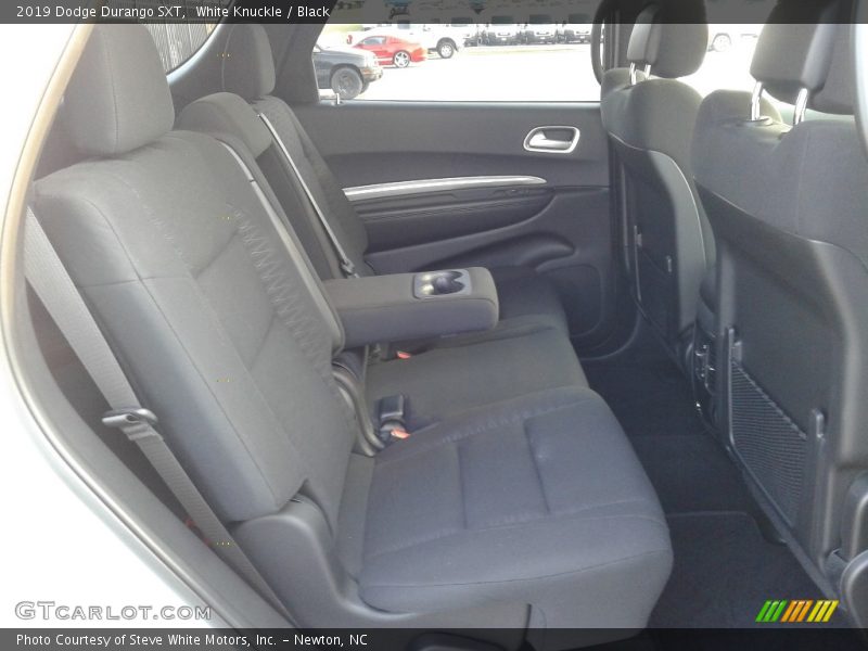 White Knuckle / Black 2019 Dodge Durango SXT