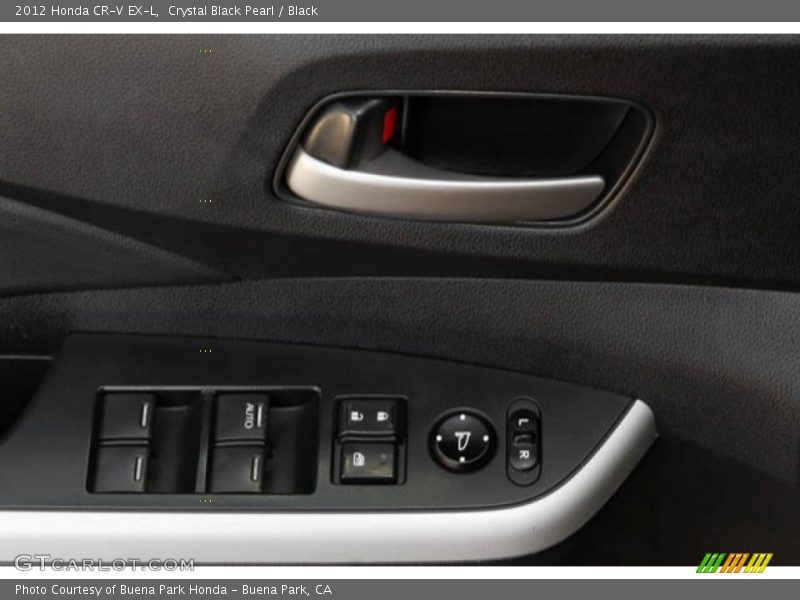 Crystal Black Pearl / Black 2012 Honda CR-V EX-L