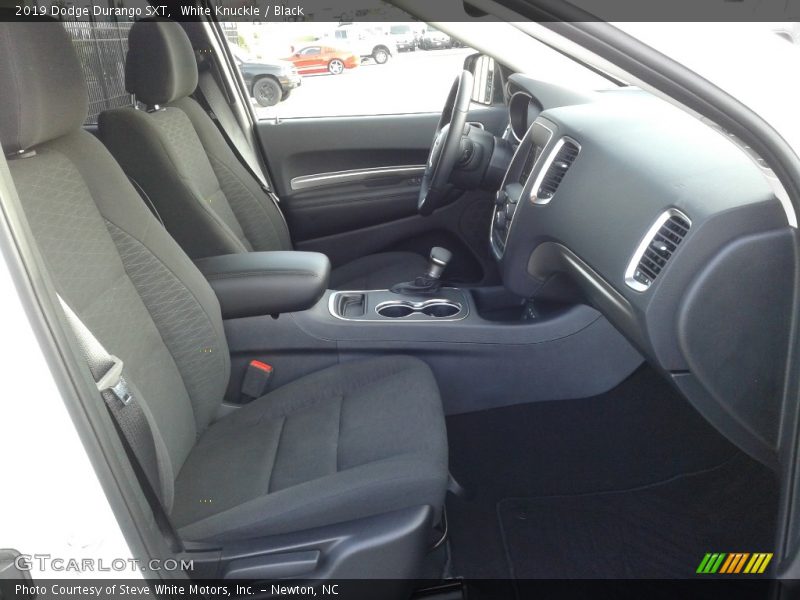White Knuckle / Black 2019 Dodge Durango SXT