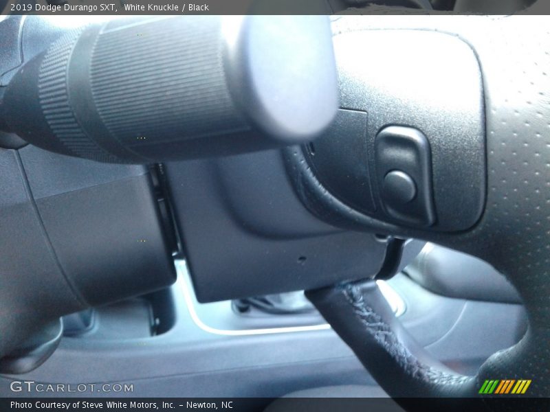 White Knuckle / Black 2019 Dodge Durango SXT