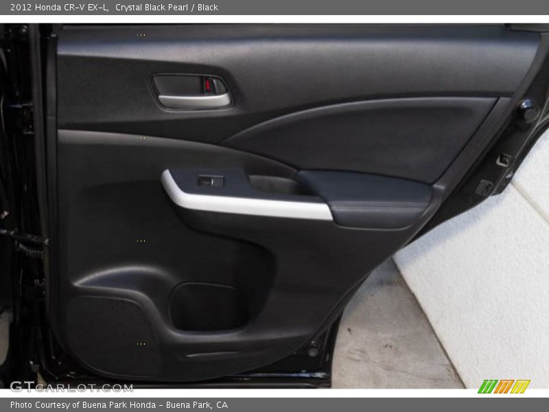 Crystal Black Pearl / Black 2012 Honda CR-V EX-L