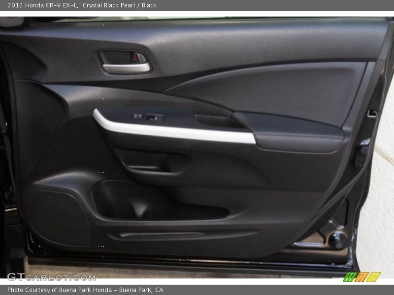 Crystal Black Pearl / Black 2012 Honda CR-V EX-L