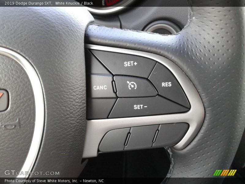 White Knuckle / Black 2019 Dodge Durango SXT