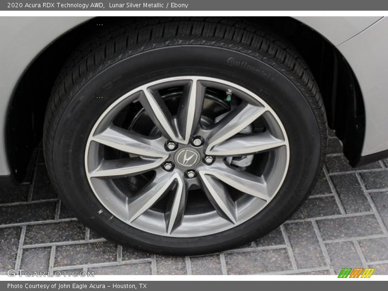 Lunar Silver Metallic / Ebony 2020 Acura RDX Technology AWD