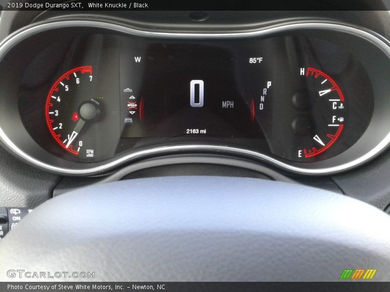 White Knuckle / Black 2019 Dodge Durango SXT