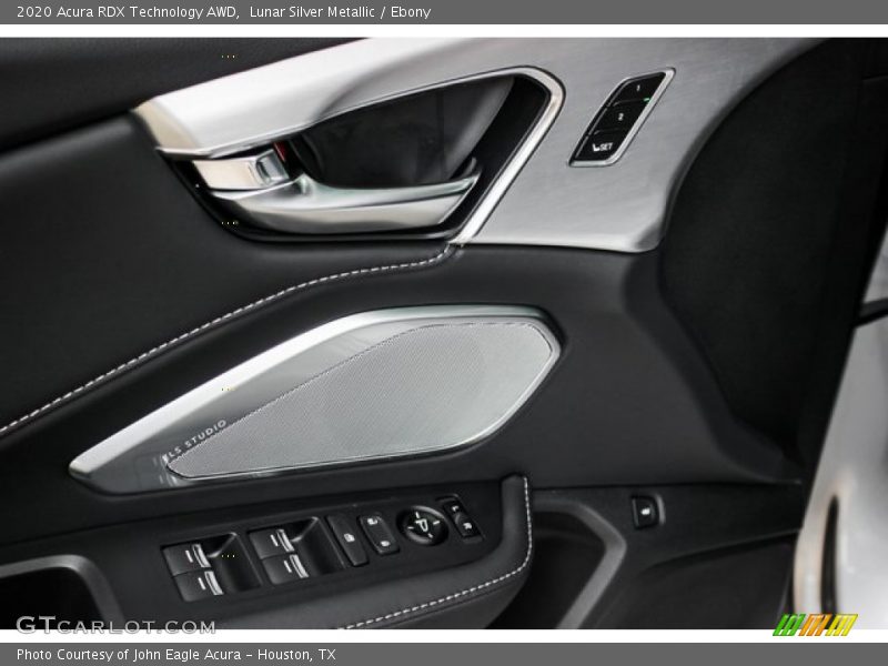 Lunar Silver Metallic / Ebony 2020 Acura RDX Technology AWD