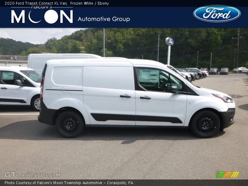 Frozen White / Ebony 2020 Ford Transit Connect XL Van