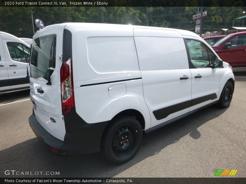 Frozen White / Ebony 2020 Ford Transit Connect XL Van