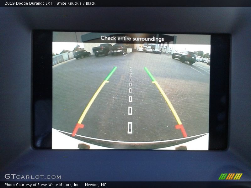 White Knuckle / Black 2019 Dodge Durango SXT