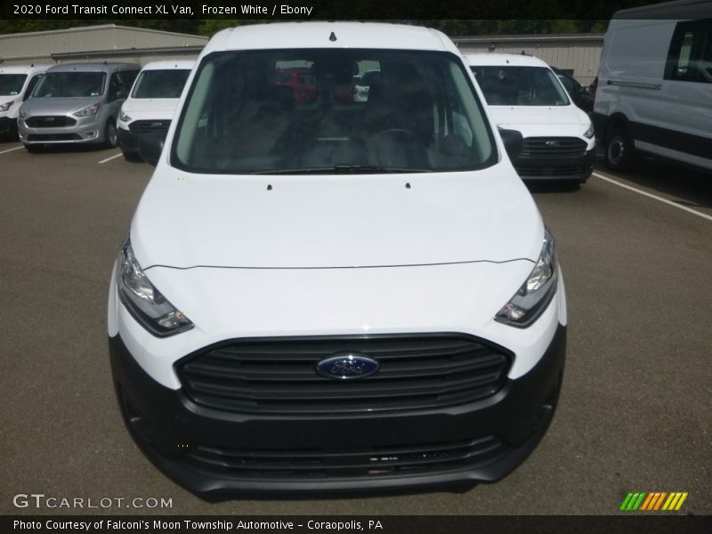 Frozen White / Ebony 2020 Ford Transit Connect XL Van