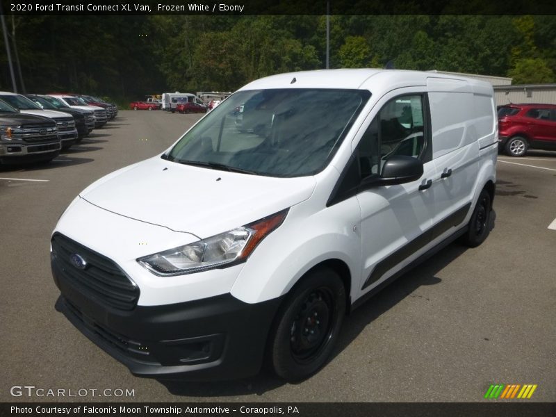 Frozen White / Ebony 2020 Ford Transit Connect XL Van