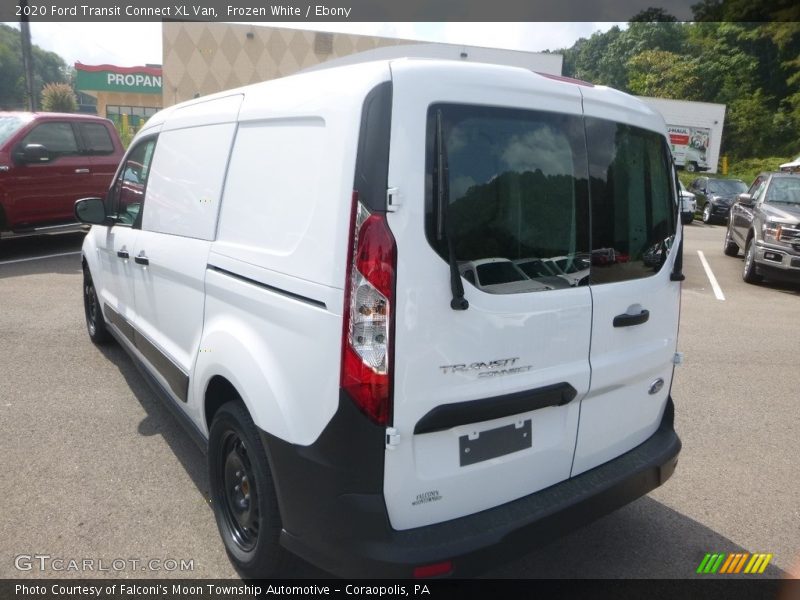 Frozen White / Ebony 2020 Ford Transit Connect XL Van