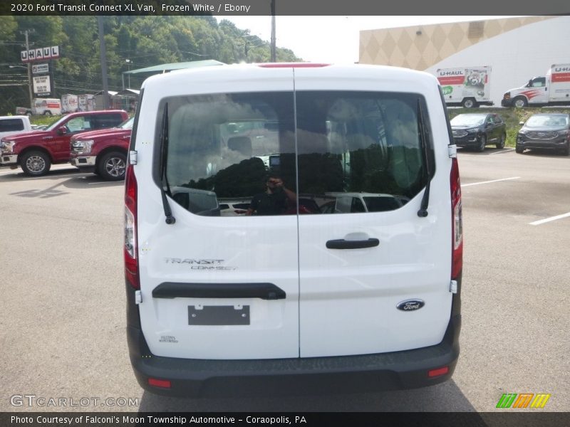 Frozen White / Ebony 2020 Ford Transit Connect XL Van