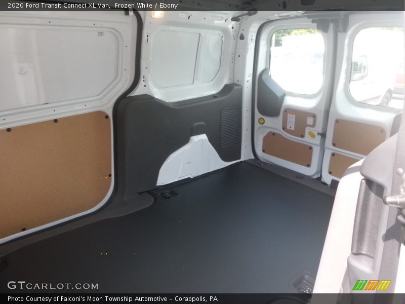Frozen White / Ebony 2020 Ford Transit Connect XL Van