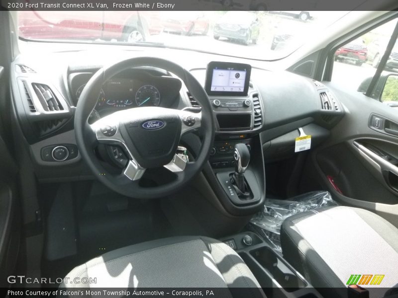 Frozen White / Ebony 2020 Ford Transit Connect XL Van