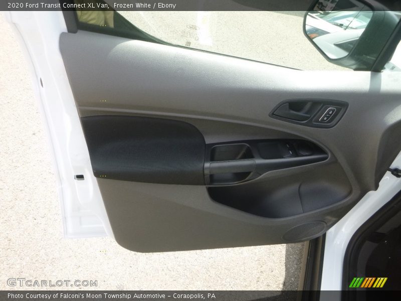 Frozen White / Ebony 2020 Ford Transit Connect XL Van