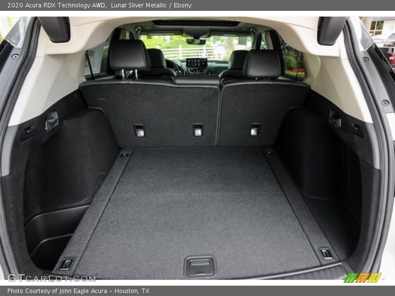 Lunar Silver Metallic / Ebony 2020 Acura RDX Technology AWD