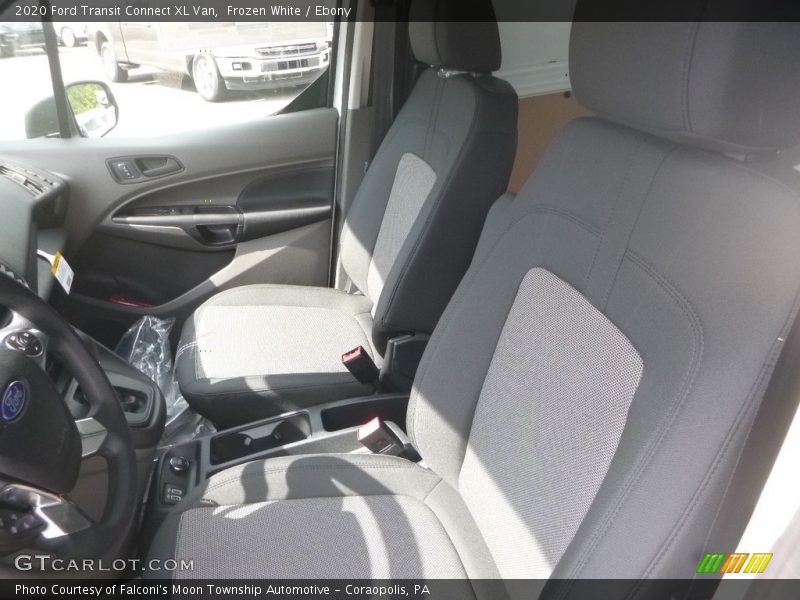 Frozen White / Ebony 2020 Ford Transit Connect XL Van