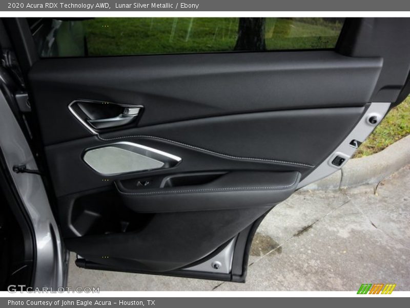 Lunar Silver Metallic / Ebony 2020 Acura RDX Technology AWD