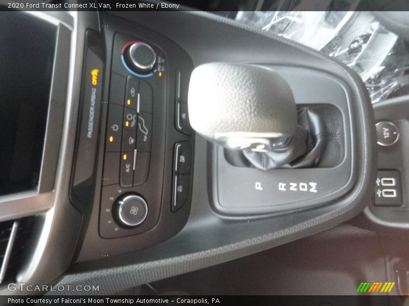 Frozen White / Ebony 2020 Ford Transit Connect XL Van