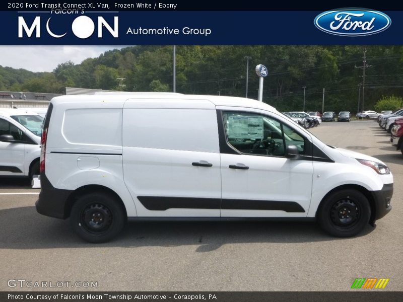 Frozen White / Ebony 2020 Ford Transit Connect XL Van
