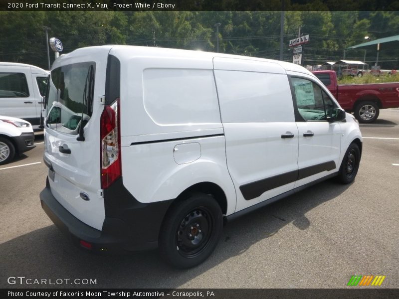 Frozen White / Ebony 2020 Ford Transit Connect XL Van