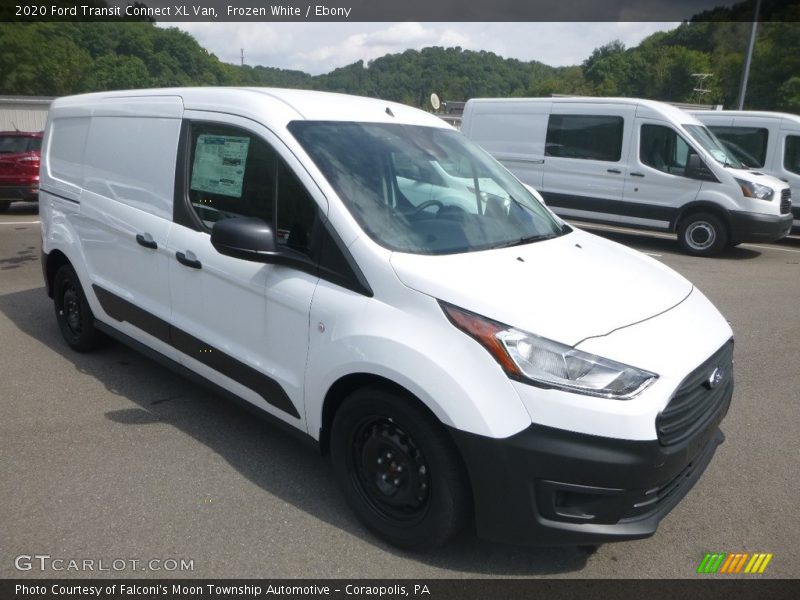 Frozen White / Ebony 2020 Ford Transit Connect XL Van