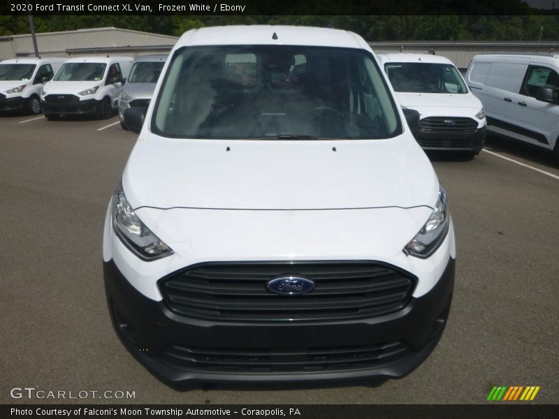 Frozen White / Ebony 2020 Ford Transit Connect XL Van