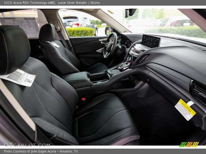 Lunar Silver Metallic / Ebony 2020 Acura RDX Technology AWD