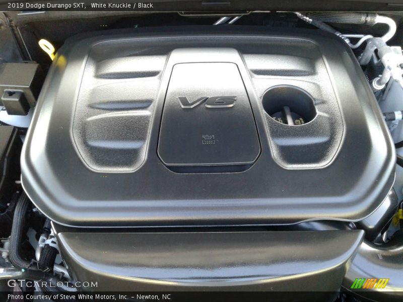 White Knuckle / Black 2019 Dodge Durango SXT