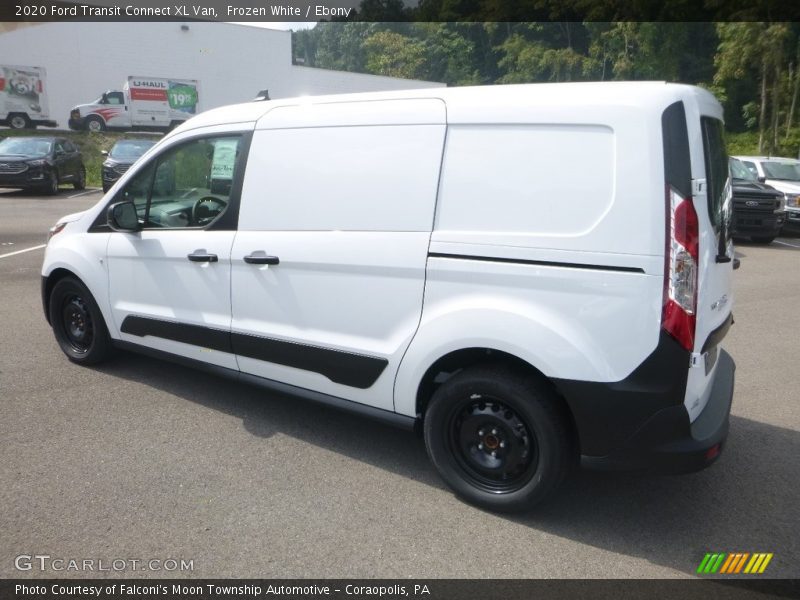 Frozen White / Ebony 2020 Ford Transit Connect XL Van