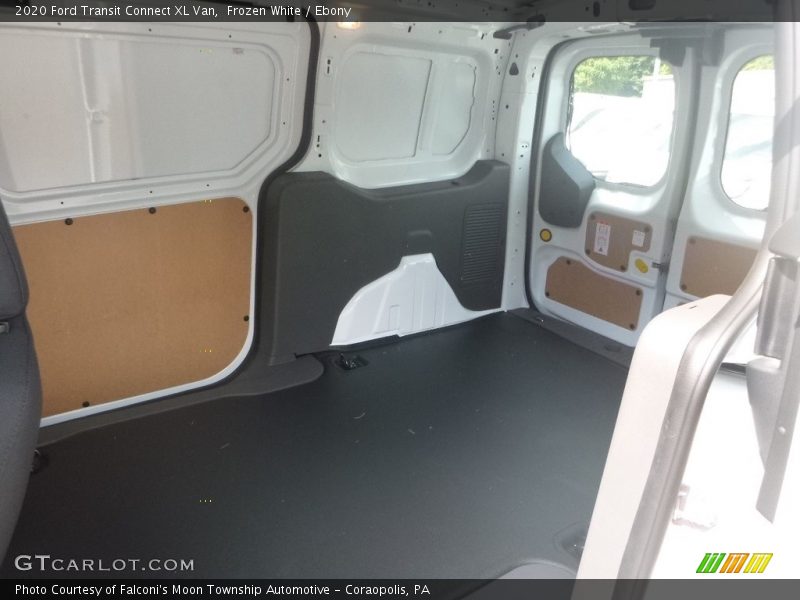 Frozen White / Ebony 2020 Ford Transit Connect XL Van