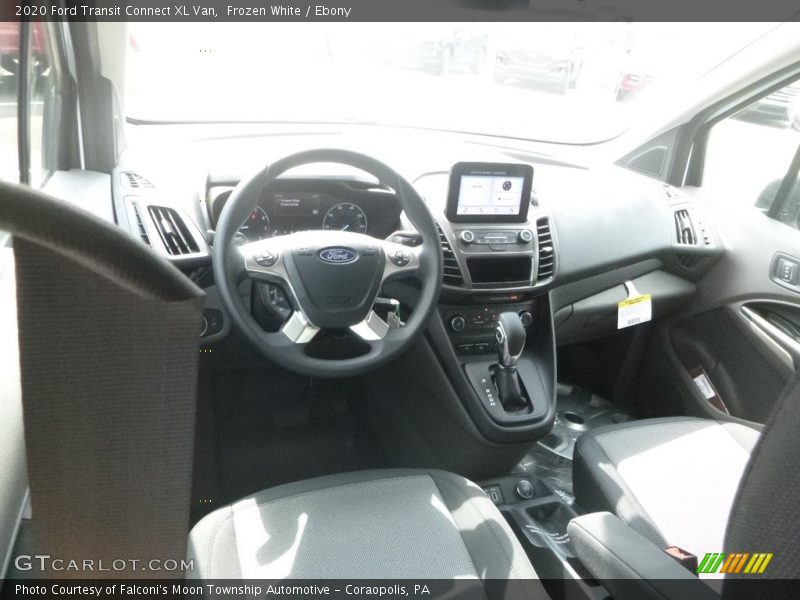 Frozen White / Ebony 2020 Ford Transit Connect XL Van