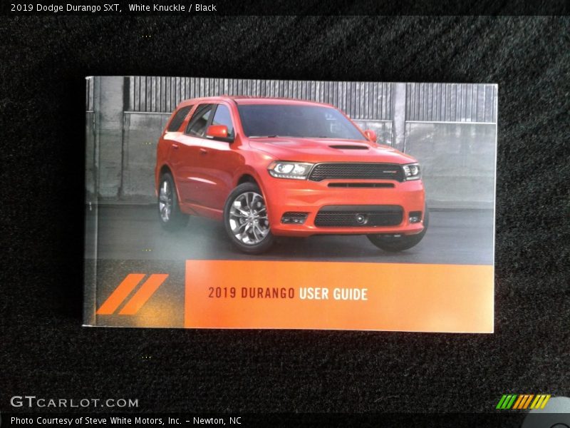 White Knuckle / Black 2019 Dodge Durango SXT