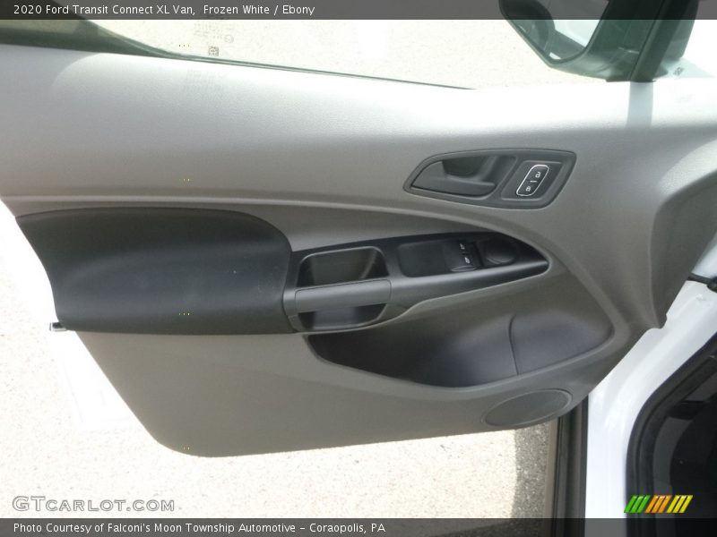Frozen White / Ebony 2020 Ford Transit Connect XL Van