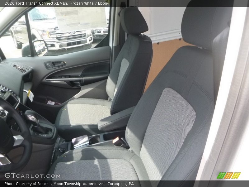 Frozen White / Ebony 2020 Ford Transit Connect XL Van