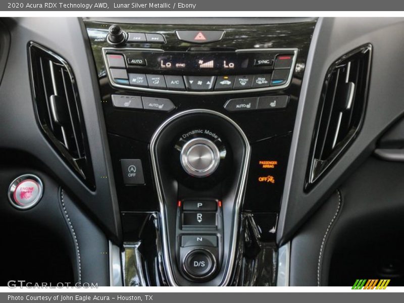 Lunar Silver Metallic / Ebony 2020 Acura RDX Technology AWD