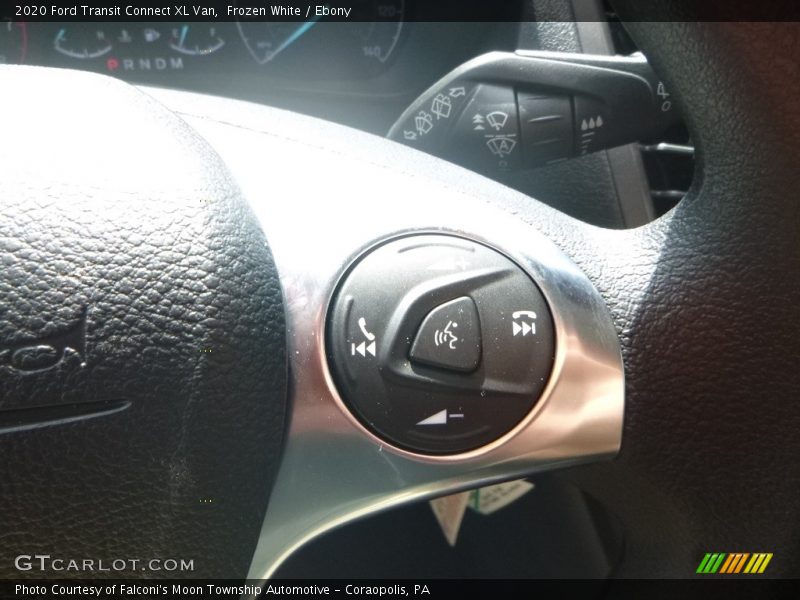 Frozen White / Ebony 2020 Ford Transit Connect XL Van