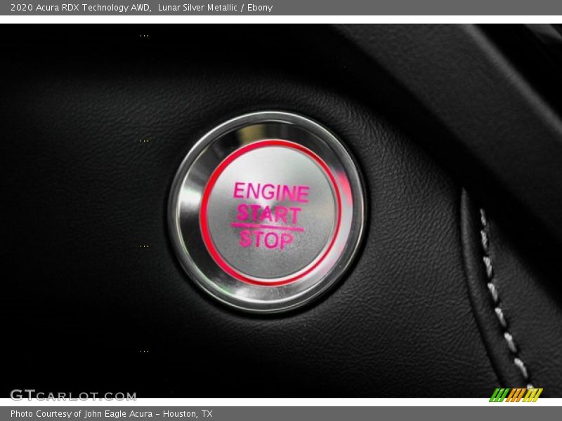 Lunar Silver Metallic / Ebony 2020 Acura RDX Technology AWD