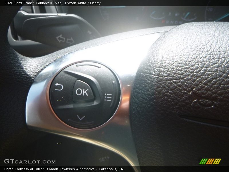 Frozen White / Ebony 2020 Ford Transit Connect XL Van