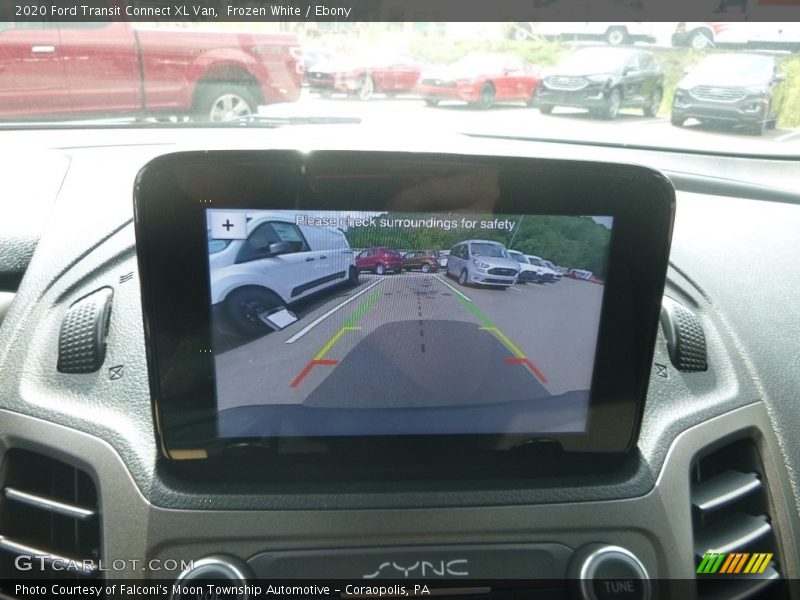 Frozen White / Ebony 2020 Ford Transit Connect XL Van