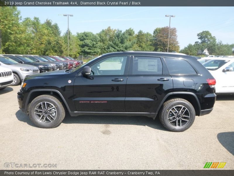  2019 Grand Cherokee Trailhawk 4x4 Diamond Black Crystal Pearl