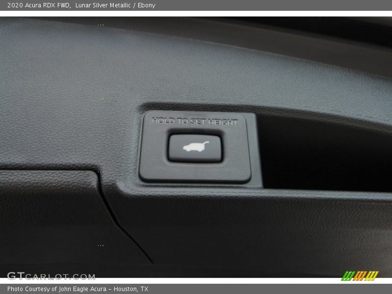 Lunar Silver Metallic / Ebony 2020 Acura RDX FWD