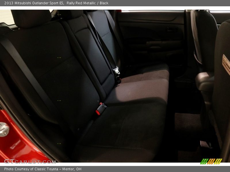 Rally Red Metallic / Black 2013 Mitsubishi Outlander Sport ES