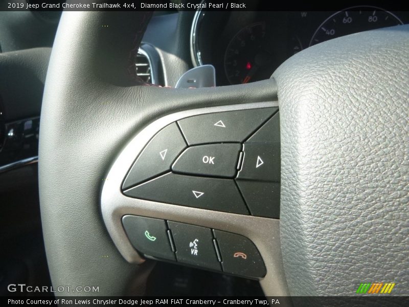  2019 Grand Cherokee Trailhawk 4x4 Steering Wheel