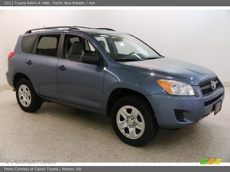 Pacific Blue Metallic / Ash 2011 Toyota RAV4 I4 4WD
