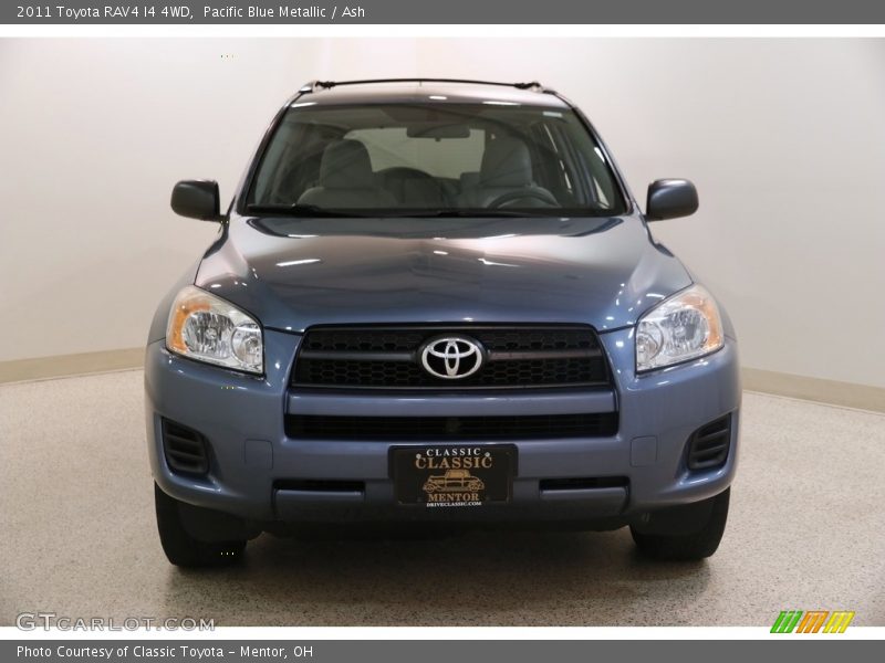 Pacific Blue Metallic / Ash 2011 Toyota RAV4 I4 4WD